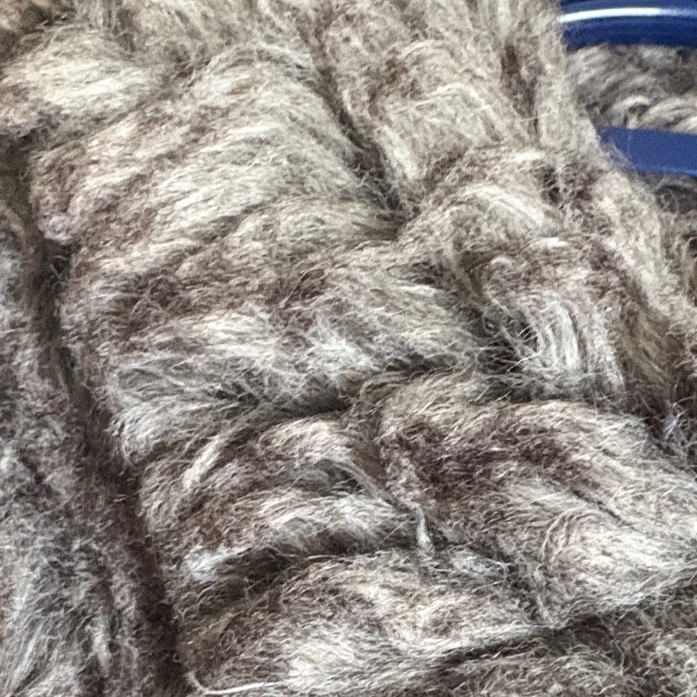 Women's Tan Faux Fur Jacket - Picture 4 of 5